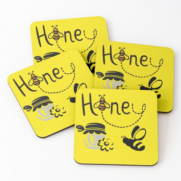 Item preview, Flying bees around  designed and sold by AnimalsDH305.
