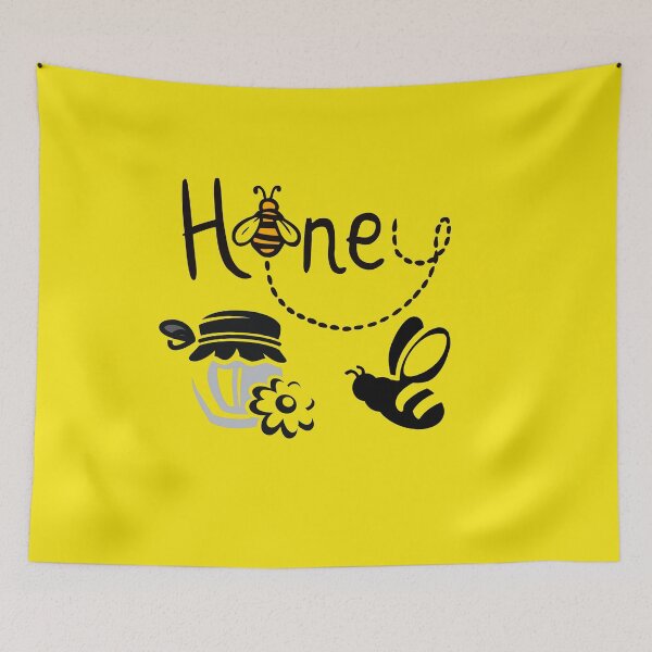 Item preview, Flying bees around  designed and sold by AnimalsDH305.