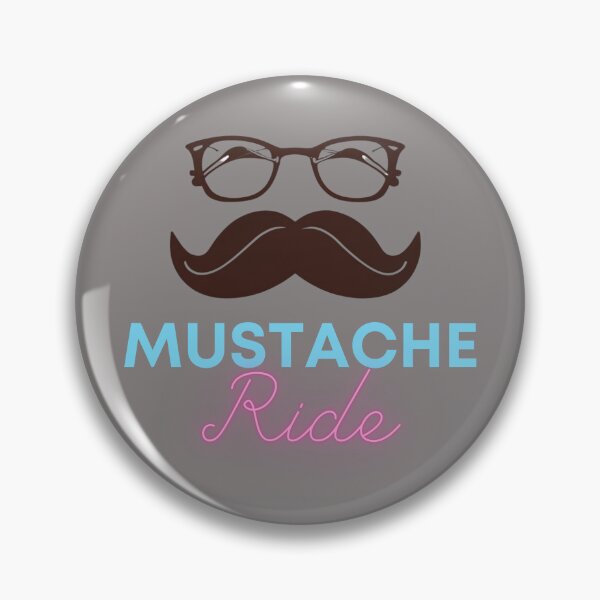 Artikelvorschau, Mustache ride design for funny people entworfen und verkauft von Superdealkoeln.