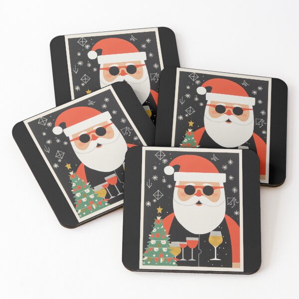 Item preview, Cool Santa designed and sold by SallieIrma.