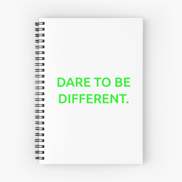Item preview, Dare to be different. designed and sold by IMCDT.