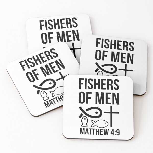 Item preview, Fishers of Men Matthew 4:19 designed and sold by mattlee20.