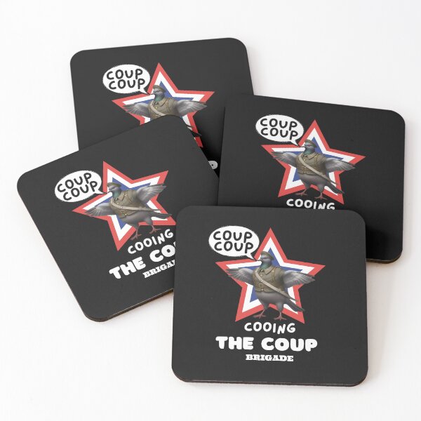 Item preview, A PIGEON COOING THE COUP designed and sold by BandM Jos-Wilias.