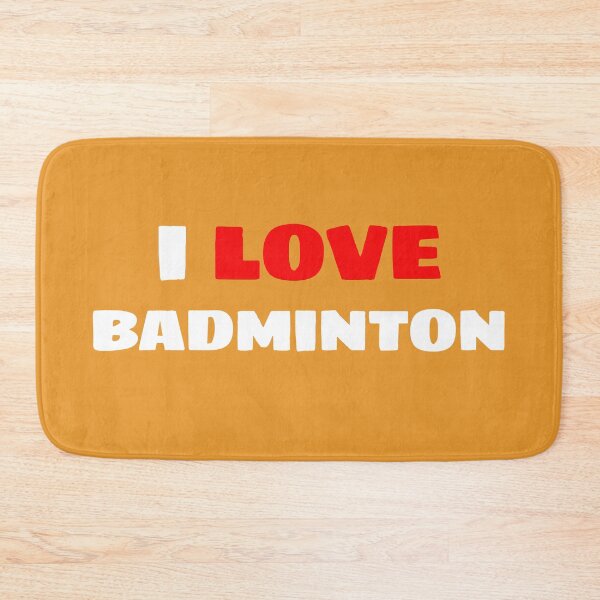 Item preview, I Love Badminton, Badminton Lover designed and sold by Bilisik.