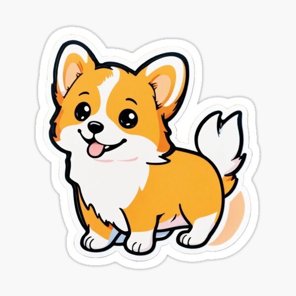 Item preview, cute Puppy smiling  designed and sold by Metalsaga.