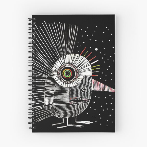 Artikelvorschau, „Skurriler Vogel Nr. 32“ entworfen und verkauft von Whimsical-Fun.