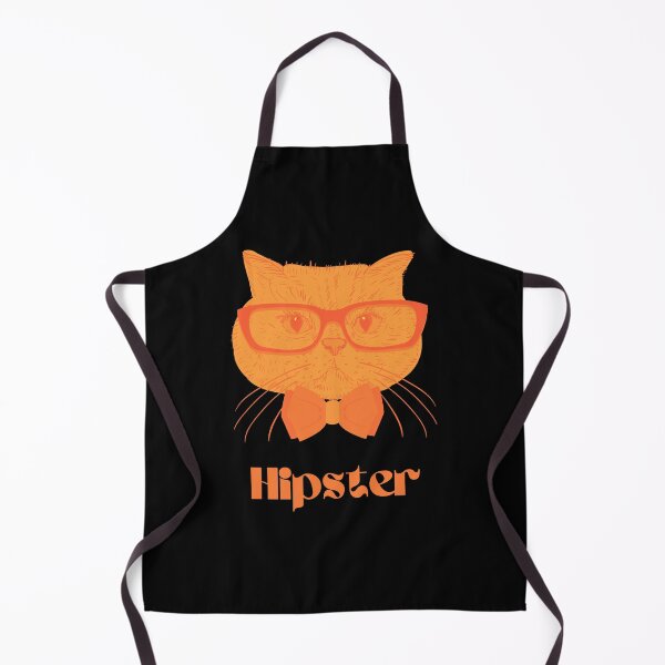 Item preview, Hipster Cat designed and sold by MotionWaves.