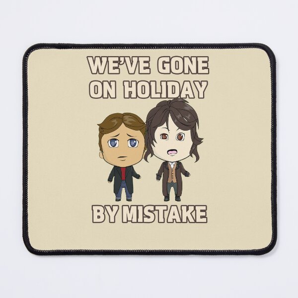 Item preview, We've Gone On Holiday By Mistake - Cult Movie Inspired designed and sold by Fanarchist.
