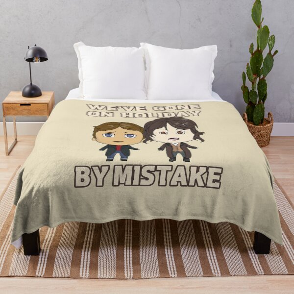 Item preview, We've Gone On Holiday By Mistake - Cult Movie Inspired designed and sold by Fanarchist.