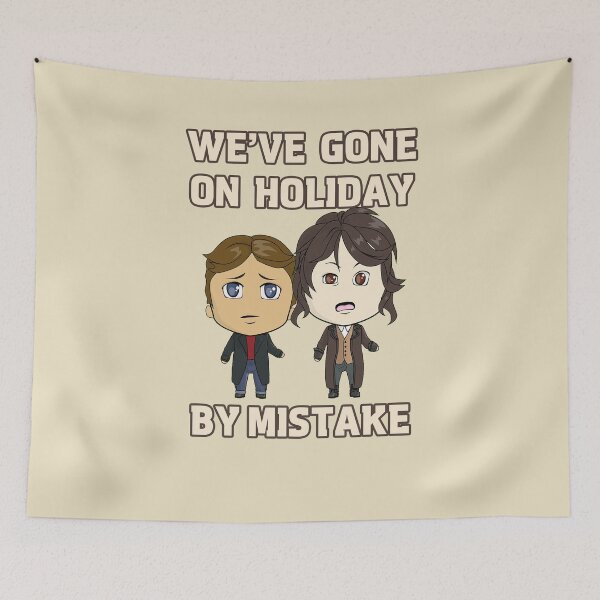 Item preview, We've Gone On Holiday By Mistake - Cult Movie Inspired designed and sold by Fanarchist.