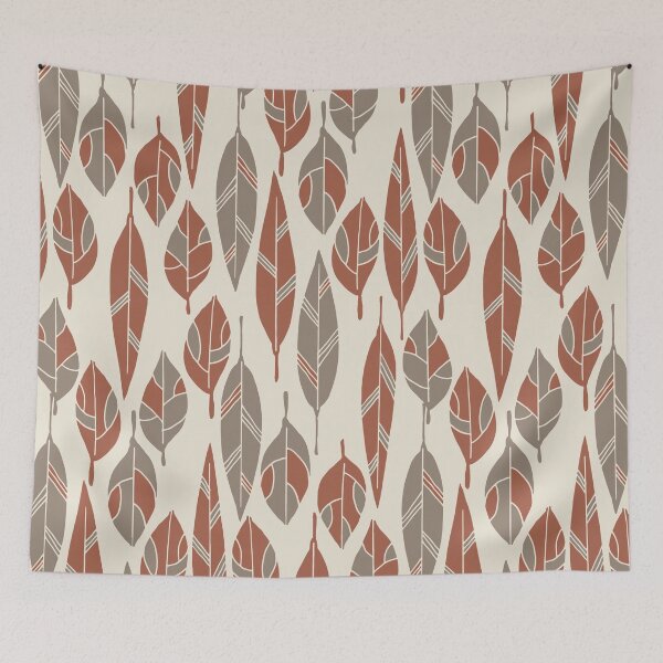 Item preview, Leafy Grove [beige] designed and sold by Aia UENO design.