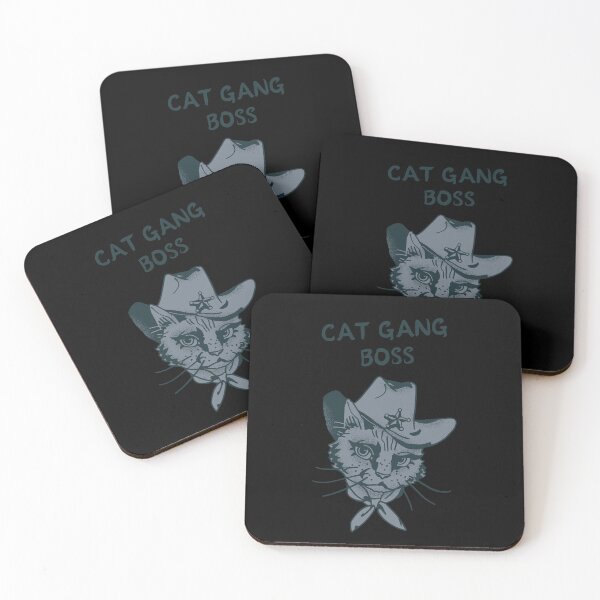 Item preview, Cat Gang Boss designed and sold by MotionWaves.