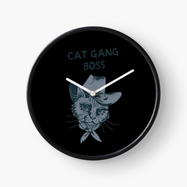 Item preview, Cat Gang Boss designed and sold by MotionWaves.