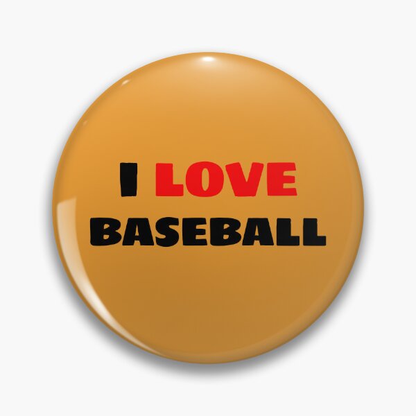 Item preview, I Love Baseball, Baseball Lover designed and sold by Bilisik.