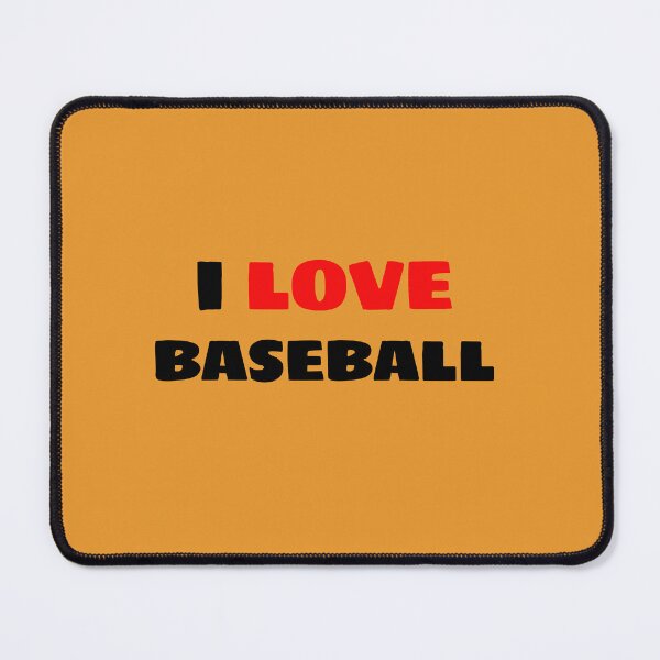 Item preview, I Love Baseball, Baseball Lover designed and sold by Bilisik.