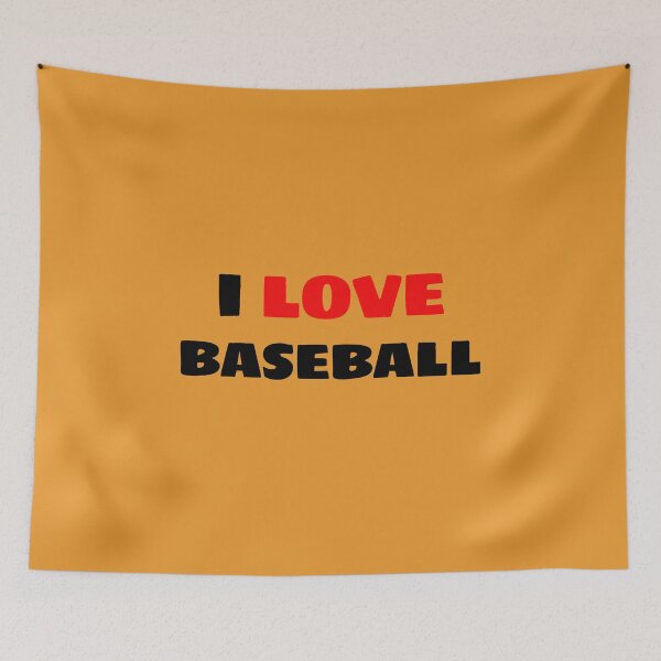 Item preview, I Love Baseball, Baseball Lover designed and sold by Bilisik.