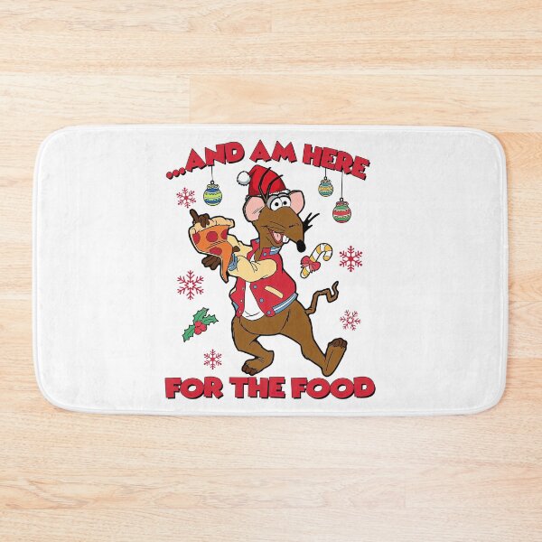 Item preview, The Muppets Christmas Carol Rizzo the Rat I Am Here For The Food designed and sold by MocamoStart.