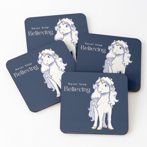 Item preview, Resilient Unicorn: Never Stop Believing - Broken Horn Fantasy Art designed and sold by HotaruArt.