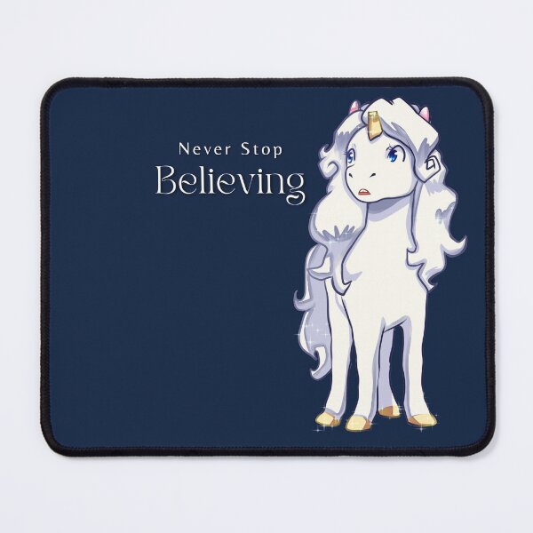Item preview, Resilient Unicorn: Never Stop Believing - Broken Horn Fantasy Art designed and sold by HotaruArt.