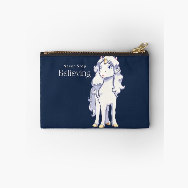 Item preview, Resilient Unicorn: Never Stop Believing - Broken Horn Fantasy Art designed and sold by HotaruArt.