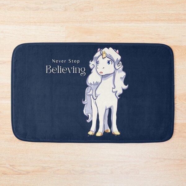 Item preview, Resilient Unicorn: Never Stop Believing - Broken Horn Fantasy Art designed and sold by HotaruArt.
