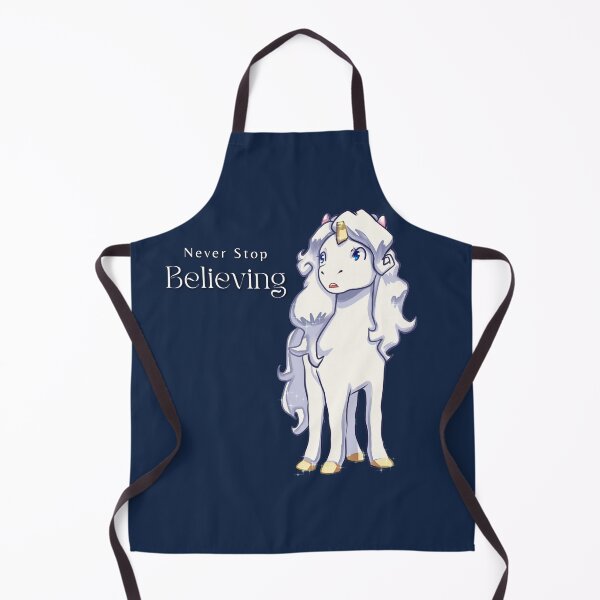 Item preview, Resilient Unicorn: Never Stop Believing - Broken Horn Fantasy Art designed and sold by HotaruArt.