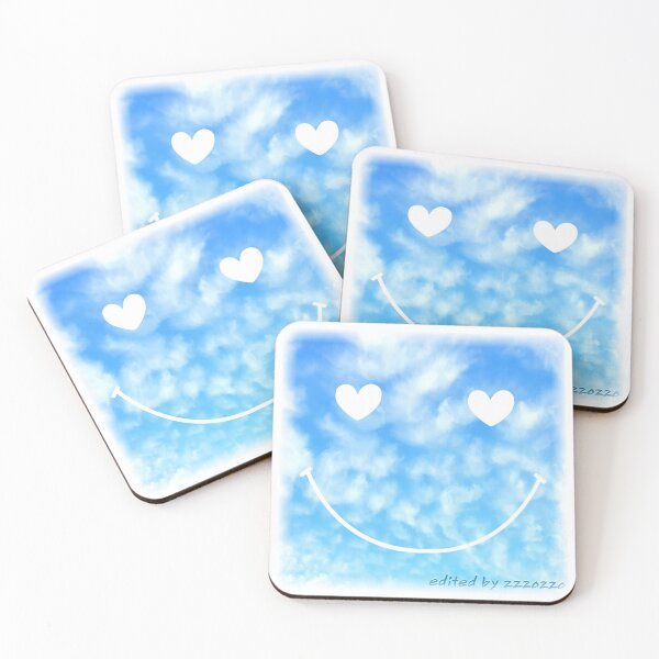 Item preview, a blue-sky smile designed and sold by zzzozzo.