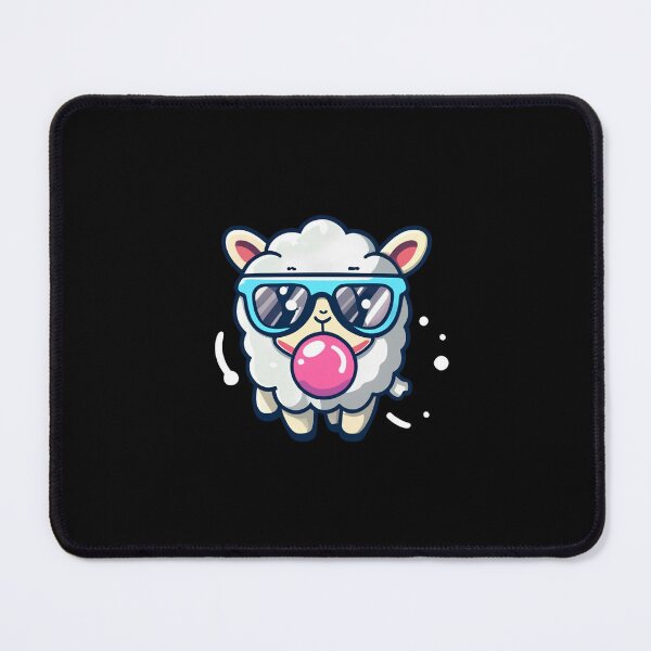 Item preview, Sheep With Glasses designed and sold by Itsheartshop.