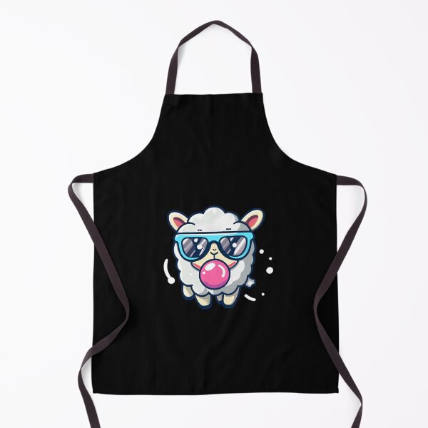Item preview, Sheep With Glasses designed and sold by Itsheartshop.