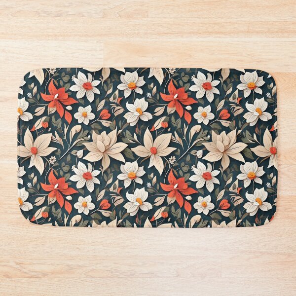Item preview, Floral seamless pattern background designed and sold by Jayjaynaenae.