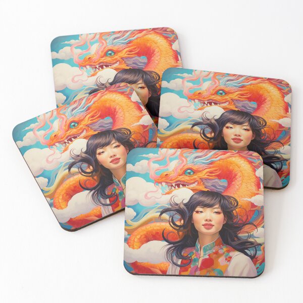 Item preview, Pop Art meets Japan: Dive into Japanese-Inspired PopArt with a burst of Contemporary Color designed and sold by Dazzling Studio Art.