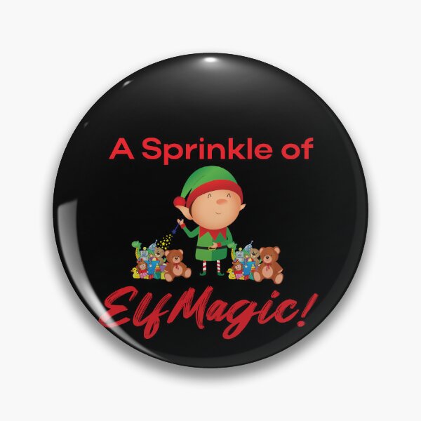 Item preview, Elf Magic Touch - Toy Making Sparkle Tee designed and sold by clevercraft58.