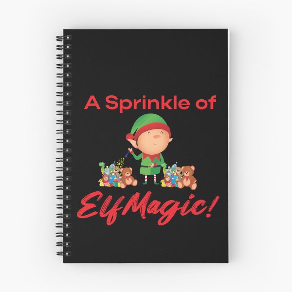 Item preview, Elf Magic Touch - Toy Making Sparkle Tee designed and sold by clevercraft58.