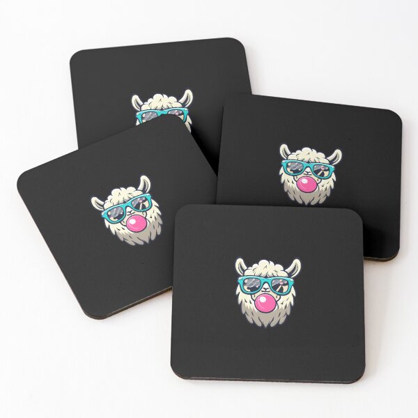 Item preview, Llama With Glasses designed and sold by Itsheartshop.