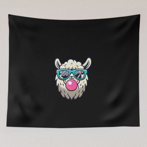Item preview, Llama With Glasses designed and sold by Itsheartshop.