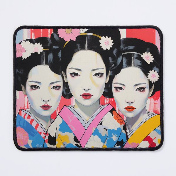 Item preview, Pop Art meets Japan: Dive into Japanese-Inspired PopArt with a burst of Contemporary Color designed and sold by Dazzling Studio Art.