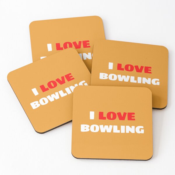 Item preview, I Love Bowling, Bowling Lover designed and sold by Bilisik.