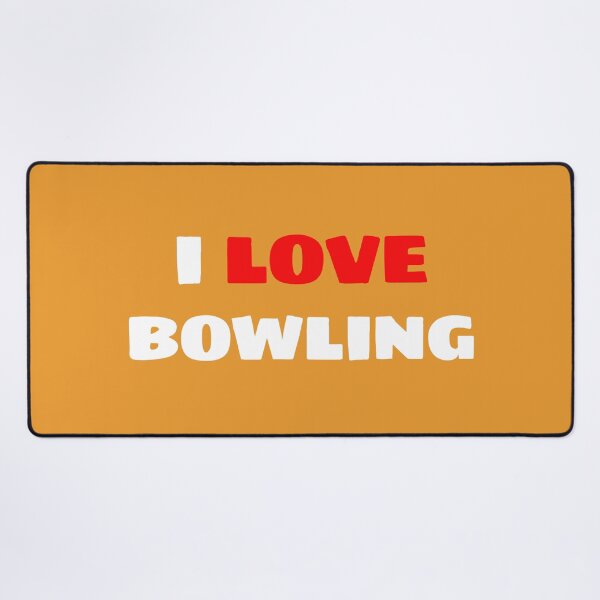 Item preview, I Love Bowling, Bowling Lover designed and sold by Bilisik.