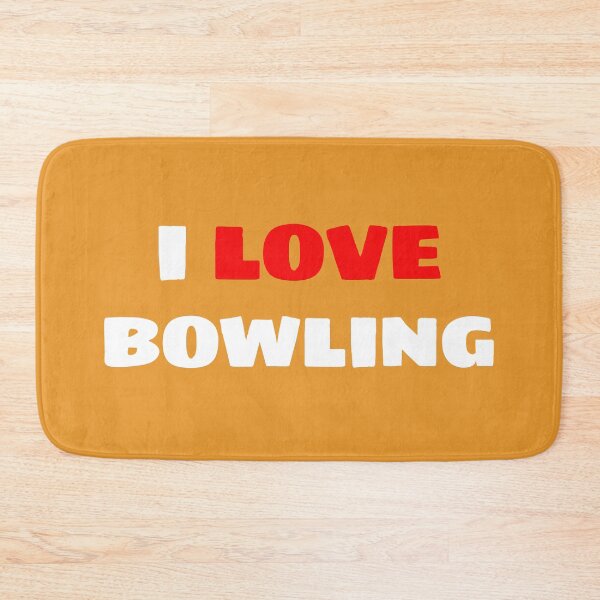 Item preview, I Love Bowling, Bowling Lover designed and sold by Bilisik.