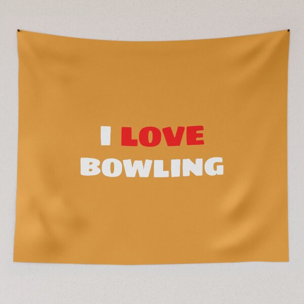 Item preview, I Love Bowling, Bowling Lover designed and sold by Bilisik.