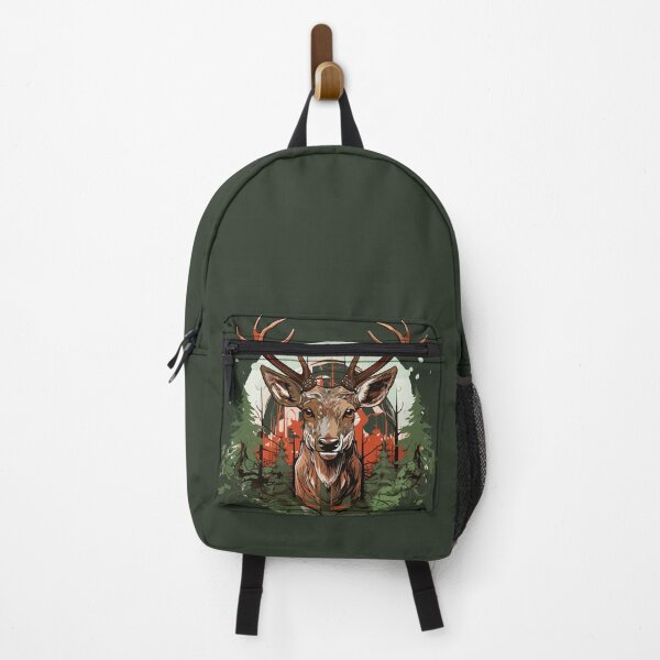 Item preview, Deer against the background of the wilderness. designed and sold by Hisirdoux.