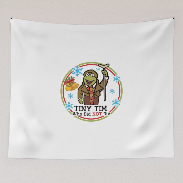 Item preview, Tiny Tim Who Did not Die designed and sold by MocamoStart.