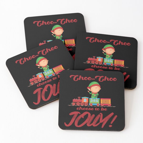 Item preview, Toy Train Elf - Choo-Choo Christmas Tee designed and sold by clevercraft58.