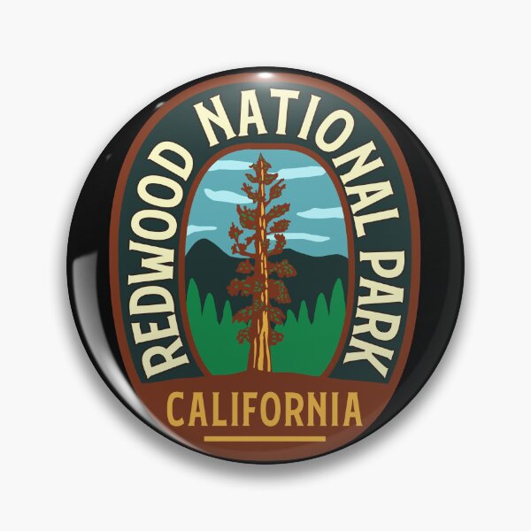 Item preview,  Redwood National Park-Vintage designed and sold by Nature-spirit.