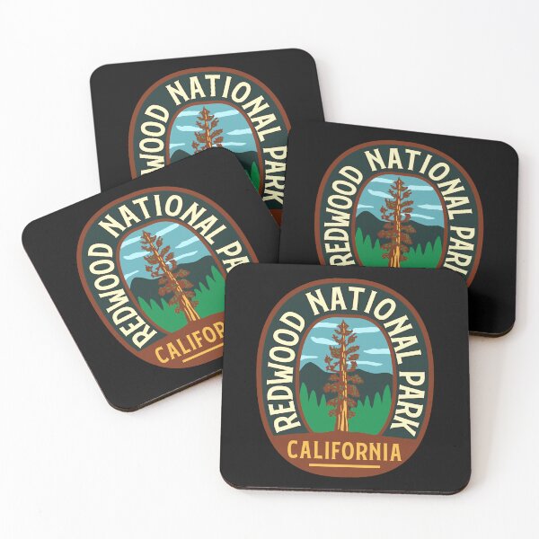 Item preview,  Redwood National Park-Vintage designed and sold by Nature-spirit.