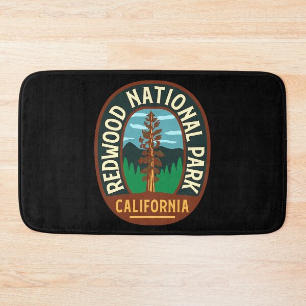 Item preview,  Redwood National Park-Vintage designed and sold by Nature-spirit.