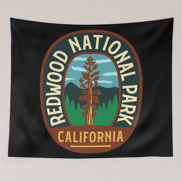 Item preview,  Redwood National Park-Vintage designed and sold by Nature-spirit.