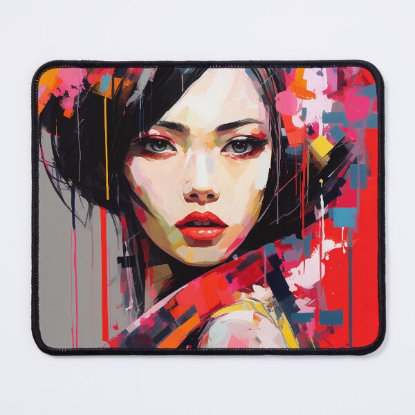 Item preview, Pop Art meets Japan: Dive into Japanese-Inspired PopArt with a burst of Contemporary Color designed and sold by Dazzling Studio Art.
