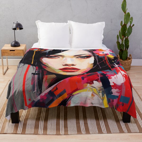 Item preview, Pop Art meets Japan: Dive into Japanese-Inspired PopArt with a burst of Contemporary Color designed and sold by Dazzling Studio Art.