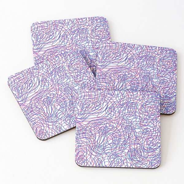 Item preview, Abstract Flow: A Dynamic Dance of Lines and Shapes designed and sold by artist-44.